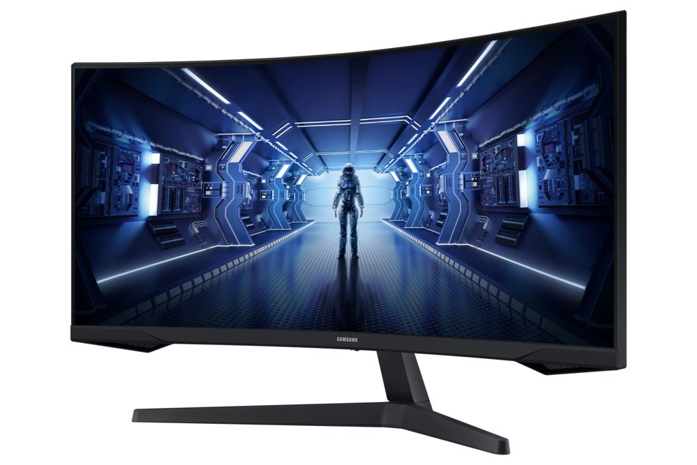 Samsung Odyssey C34G55TWWP 34